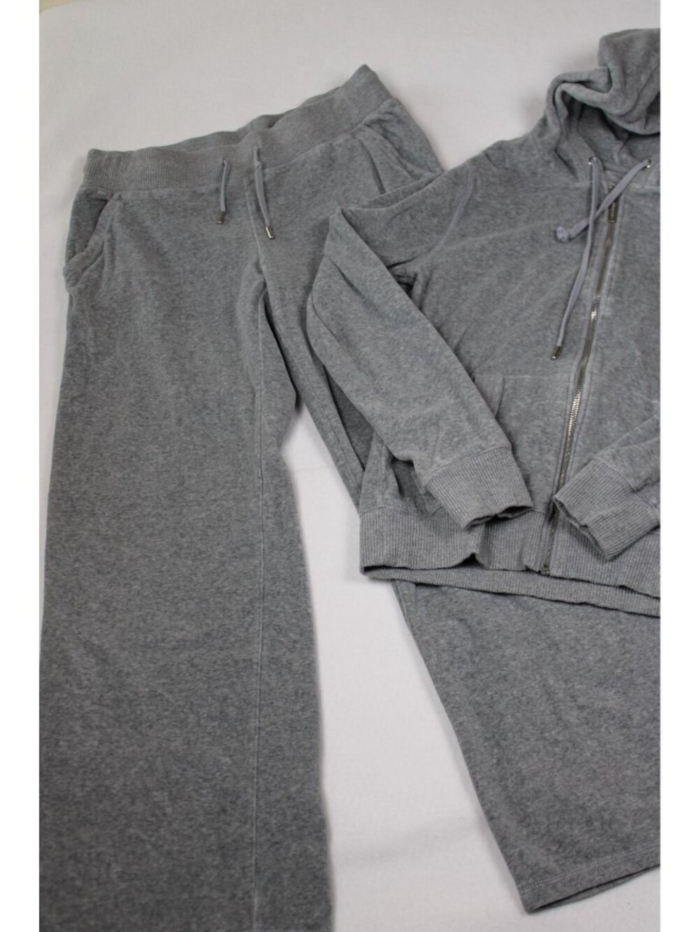 Michael Kors Gray Hoodie & Sweatpants Set - Picture 2 of 5
